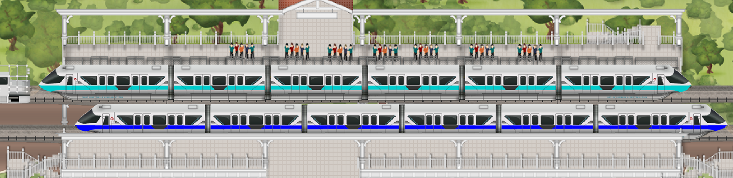 WDW Monorail V2